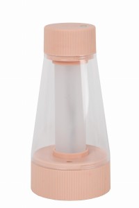 Lampa stojąca Lorali Lucide LED różowa.