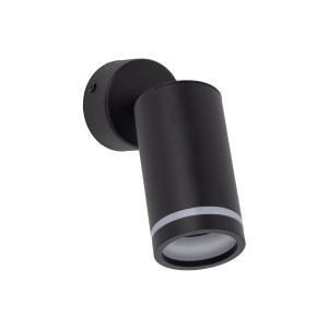 Lampa punktowa Jet TK Lighting 1xGU10 LED 10 W metal czarny.