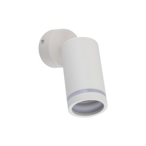 Lampa punktowa Jet TK Lighting 1xGU10 LED 10 W metal biały