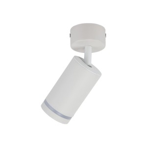 Lampa punktowa Jet TK Lighting 1xGU10 LED 10 W Metal Biały