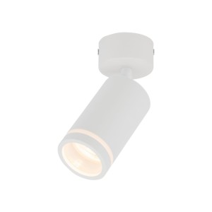 Lampa punktowa Jet TK Lighting 1xGU10 LED 10 W metal biała