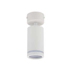Lampa punktowa Jet TK Lighting 1xGU10 LED 10 W Metal / Tworzywo sztuczne Biały.