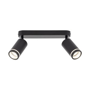 Lampa punktowa Jet TK Lighting 2xGU10 LED 10 W Czarny.