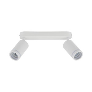 Lampa punktowa Jet TK Lighting 2xGU10 LED 10 W biały.