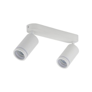 Lampa punktowa Jet TK Lighting 2xGU10 LED 10 W Biały