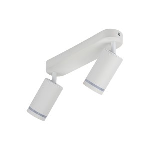 Lampa punktowa Jet TK Lighting 2xGU10 LED 10 W Biała