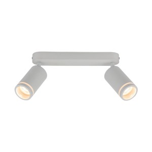 Lampa punktowa Jet TK Lighting 2xGU10 LED 10 W Biała.