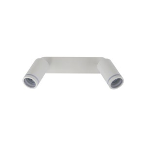 Lampa punktowa Jet TK Lighting 2xGU10 LED 10 W metal biała
