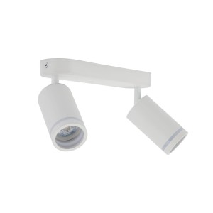 Lampa punktowa Jet TK Lighting 2xGU10 LED 10 W Biała.