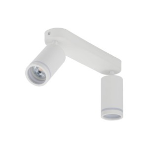 Lampa punktowa Jet TK Lighting 2xGU10 LED 10 W Biały