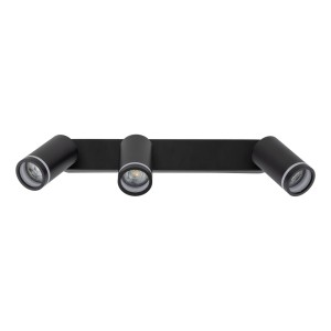 Lampa punktowa Jet TK Lighting 3xGU10 LED czarna.
