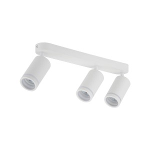 Lampa punktowa Jet TK Lighting 3xGU10 LED 10 W Biała.