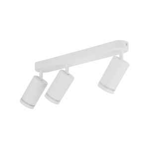 Lampa punktowa Jet TK Lighting 3xGU10 LED 10 W Biały.