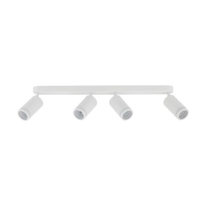 Lampa punktowa Jet TK Lighting 4xGU10 LED 10 W biała.