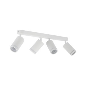Lampa punktowa Jet TK Lighting 4xGU10 LED 10 W biała.