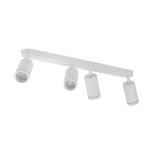 Lampa punktowa Jet TK Lighting 4xGU10 LED 10 W biała.