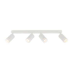 Lampa punktowa Jet TK Lighting 4xGU10 LED 10 W Metal / Tworzywo sztuczne Biały