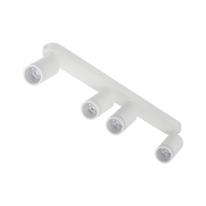 Lampa punktowa Jet TK Lighting 4xGU10 LED 10 W biały metal.