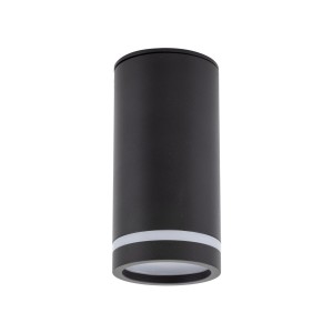 Lampa punktowa Jet TK Lighting 1xGU10 LED 10 W, czarny metal i tworzywo sztuczne