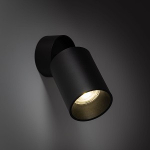 Lampa punktowa Jet TK Lighting 1xGU10 LED, czarna.