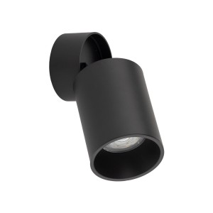 Lampa punktowa Jet TK Lighting 1xGU10 LED 10 W czarny metalowy.