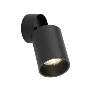 Lampa punktowa Jet TK Lighting 1xGU10 LED 10 W Metalowa Czarna