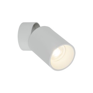 Lampa punktowa Jet TK Lighting 1xGU10 LED 10 W Metal / Tworzywo sztuczne Biały.