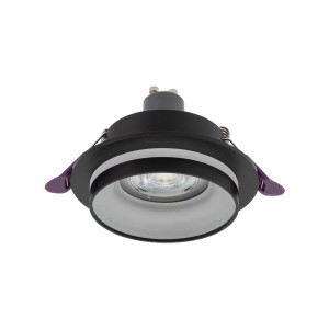 Lampa punktowa Jet TK Lighting 1xGU10 LED 10 W Metal Czarny