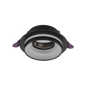 Lampa punktowa Jet TK Lighting 1xGU10 LED 10 W metalowa czarna.