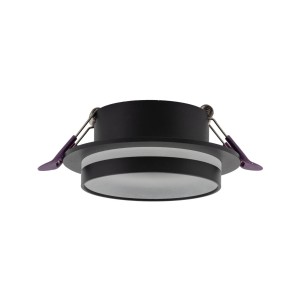 Lampa punktowa Jet TK Lighting 1xGU10 LED 10 W czarna.