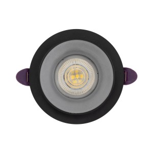 Lampa punktowa Jet TK Lighting 1xGU10 LED 10 W, czarna