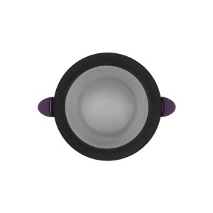 Lampa punktowa Jet TK Lighting 1xGU10 LED 10 W Metal Tworzywo sztuczne Czarny widok z góry