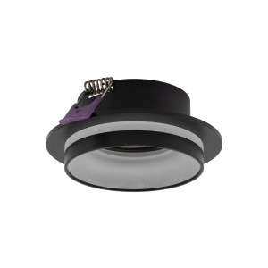 Lampa punktowa Jet TK Lighting 1xGU10 LED 10 W Czarny Metal Tworzywo sztuczne