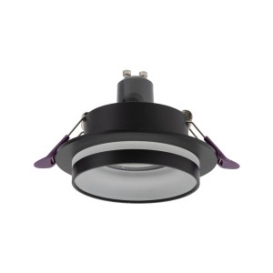 Lampa punktowa Jet TK Lighting 1xGU10 LED 10 W Metal / Tworzywo sztuczne Czarny.