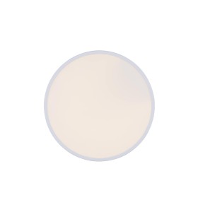 Lampa sufitowa Plafon okrągły OJA NORDLUX 1x24W LED Biały Tworzywo