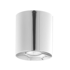 Lampa sufitowa Oprawa natykowa TUBA ORION TK Lighting Chrom Metal.