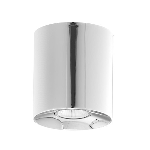  Lampa sufitowa Oprawa natykowa TUBA ORION 3201 TK Lighting 1x10W GU10 Chrom Metal