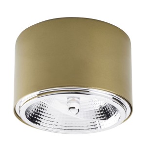 Lampa sufitowa MORIS 3349 TK Lighting 1xGU10 Metal Złoty