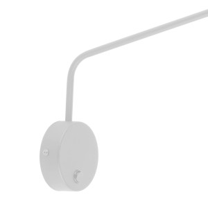 Kinkiet LOGAN TK Lighting 1xGU10 10W nowoczesny biały.