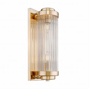 Lampa ścienna Zuma Line SERGIO Zuma Line 2xE14 40W ZŁOTY/FRENCH GOLD