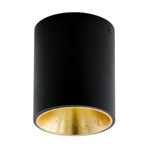 Lampa sufitowa Oprawa natykowa TUBA Polasso Eglo 1x3,3W LED Czarny Aluminium