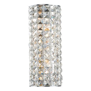 Lampa ścienna Dar Lighting MATRIX 2xG9 25W Kryształ