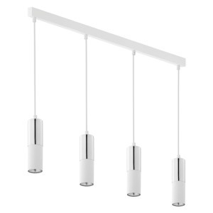  Lampa wisząca ELIT 4357 TK Lighting 4xGU10 Metal Biały
