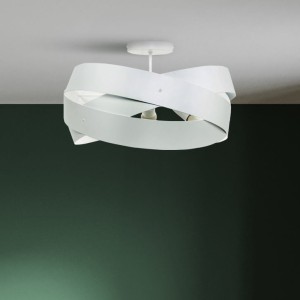Lampa przysufitowa Zuma Line Tornado E27 3x40W Metal Biały
