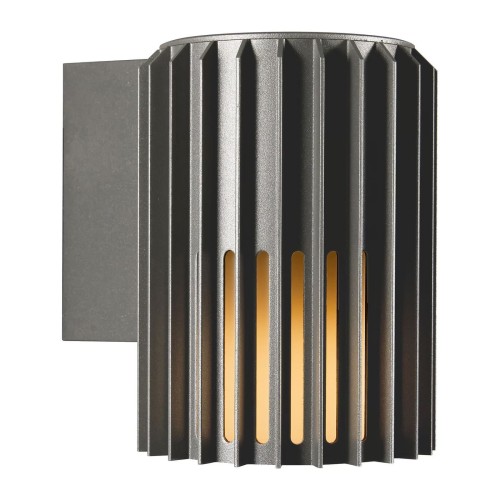 Lampa ścienna Kinkiet zewnętrzny Aludra 2118011250 Nordlux E27 Aluminium Antracyt nadmorski