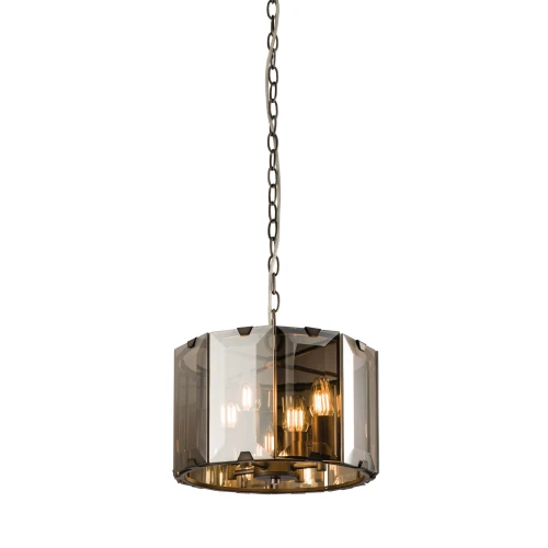 Lampa wisząca Lotus 61281 Alfa 1xE27 LED Metal/Szkło Złoty