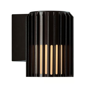 Lampa ścienna Kinkiet zewnętrzny Aludra 2118011203 Nordlux 15W E27 Aluminium Czarny nadmorski