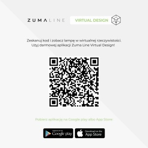 Lampa Wisząca Libra Zuma line 3x40W E14 Srebrny Metal