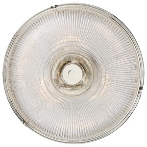 Lampa sufitowa Mantle Elstead Lighting 2x60W E27 srebrna.