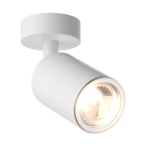 Lampa sufitowa Lampa reflektorowa Tori Zuma Line 1x50W GU10 Biały Metal.